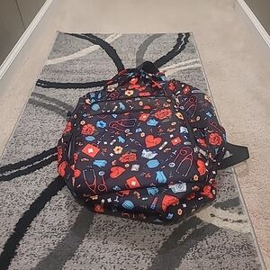 Colorful Medical Themed Backpack